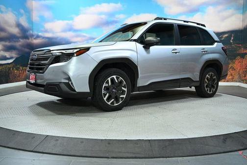 Ice Silver Metallic 2025 Subaru Forester Premium