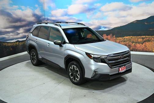 Ice Silver Metallic 2025 Subaru Forester Premium