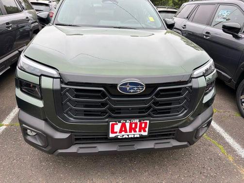 Deep Emerald Green Pearl 2026 Subaru Outback Limited XT