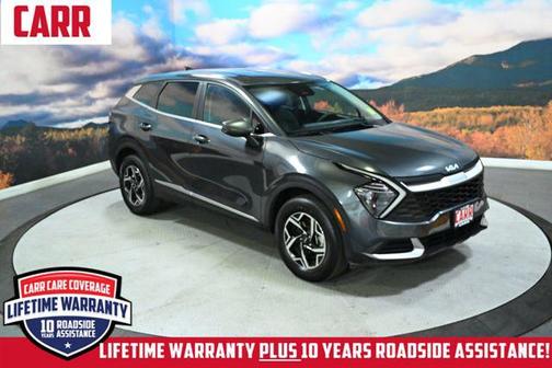 Gravity Gray 2024 Kia Sportage LX