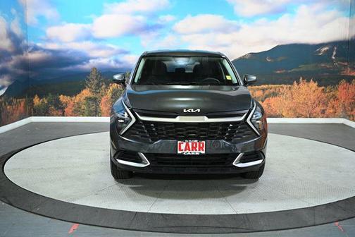 Gravity Gray 2024 Kia Sportage LX
