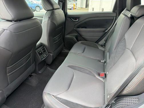 Crystal Black Silica 2026 Subaru Forester Hybrid Touring