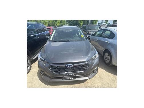 Magnetite Gray Metallic/Crystal Black Silica 2025 Subaru Crosstrek Premium