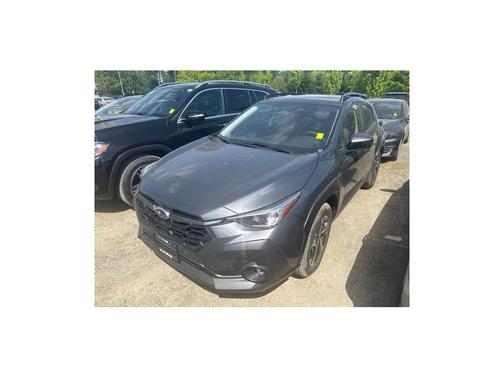 Magnetite Gray Metallic/Crystal Black Silica 2025 Subaru Crosstrek Premium