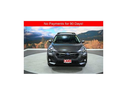 Magnetite Gray Metallic 2025 Subaru Crosstrek Limited