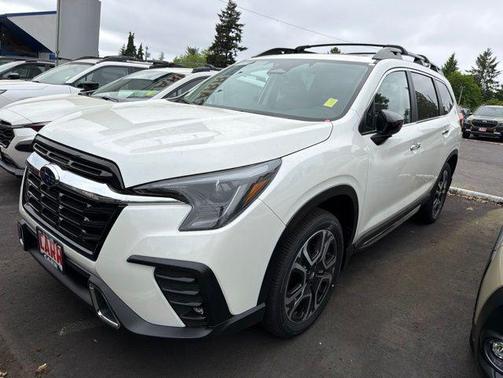 Crystal White Pearl 2026 Subaru Ascent Touring 7-Passenger