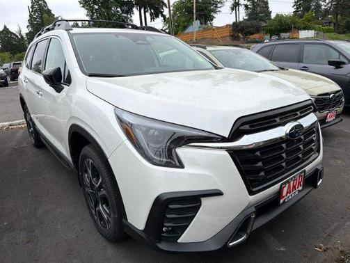 Crystal White Pearl 2026 Subaru Ascent Touring 7-Passenger