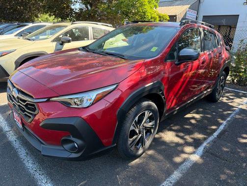 Lithium Red Pearl 2026 Subaru Crosstrek Premium
