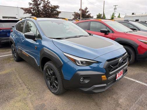 Geyser Blue 2026 Subaru Crosstrek Wilderness