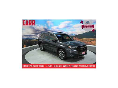 Magnetite Gray Metallic 2025 Subaru Forester Touring