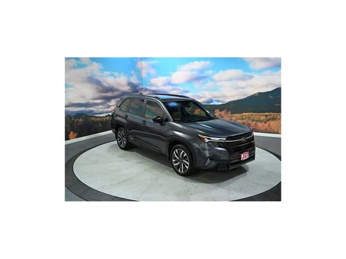 Magnetite Gray Metallic 2025 Subaru Forester Touring