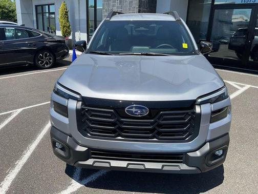 Ice Silver Metallic 2026 Subaru Outback Premium