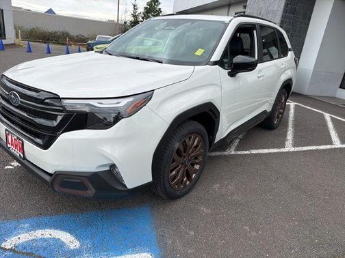 Wh7 2026 Subaru Forester Sport