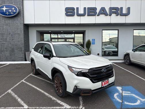 Wh7 2026 Subaru Forester Sport
