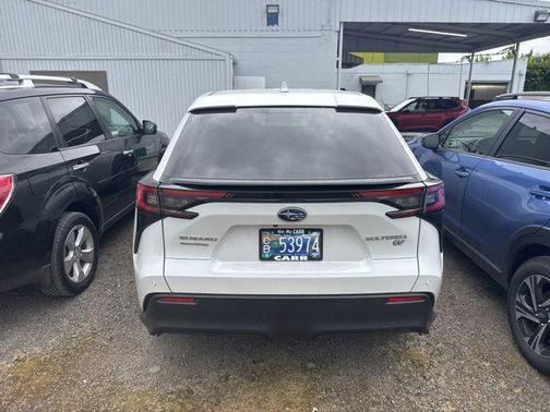 Cosmic White Pearl 2023 Subaru Solterra Premium