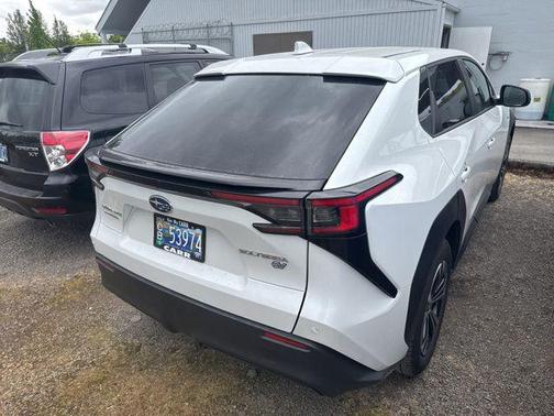 Cosmic White Pearl 2023 Subaru Solterra Premium