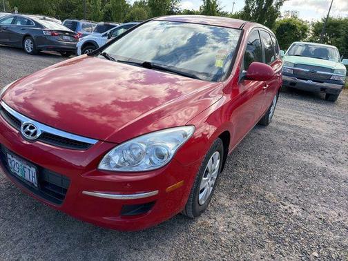 Volcanic Red 2012 Hyundai Elantra Touring GLS