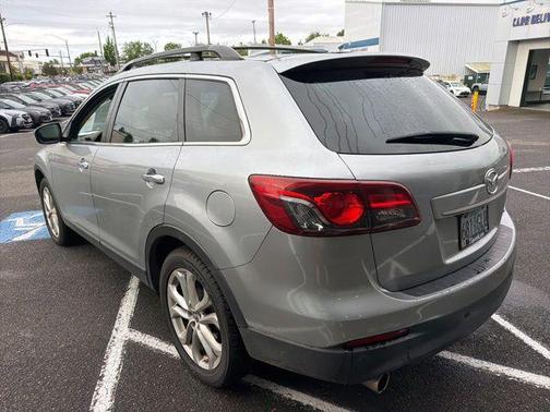 Liquid Silver 2013 Mazda CX-9 Grand Touring