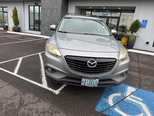 Liquid Silver 2013 Mazda CX-9 Grand Touring