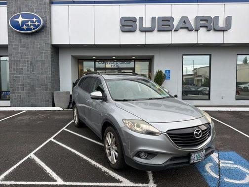 Liquid Silver 2013 Mazda CX-9 Grand Touring