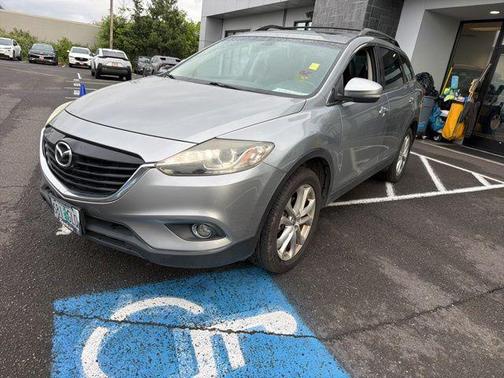 Liquid Silver 2013 Mazda CX-9 Grand Touring