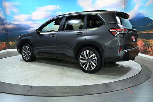 Gray Metallic 2025 Subaru Forester Touring