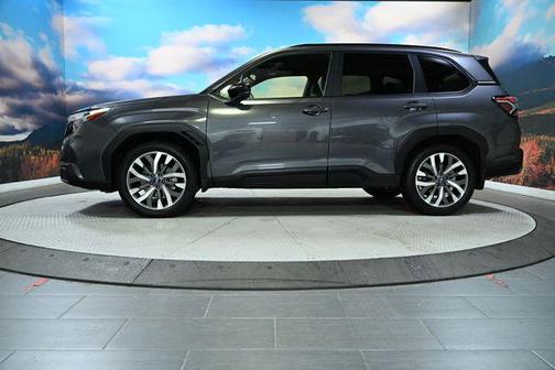 Gray Metallic 2025 Subaru Forester Touring