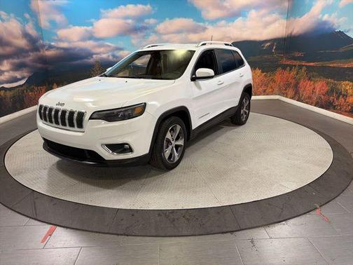Bright White Clearcoat 2020 Jeep Cherokee Limited