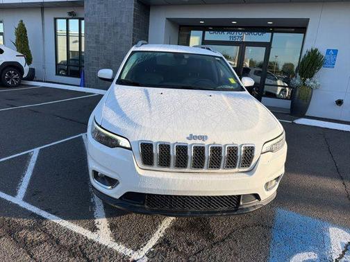 Bright White Clearcoat 2020 Jeep Cherokee Limited