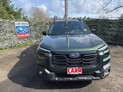 Deep Emerald Green Pearl 2026 Subaru Outback Touring XT