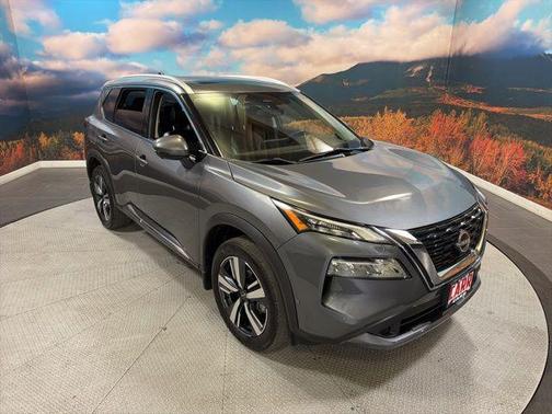 Gun Metallic 2023 Nissan Rogue SL