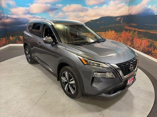 Gun Metallic 2023 Nissan Rogue SL