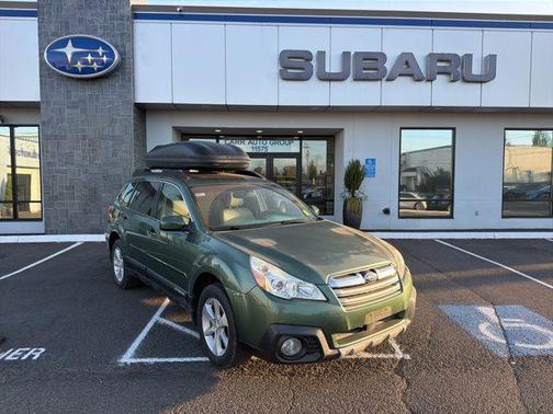 Cypress Green Pearl 2013 Subaru Outback 2.5i Limited