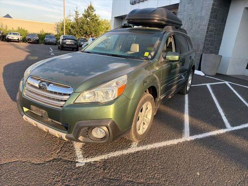 Cypress Green Pearl 2013 Subaru Outback 2.5i Limited