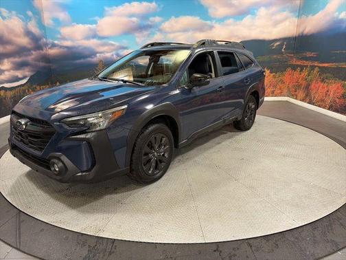 Cosmic Blue 2025 Subaru Outback Onyx Edition