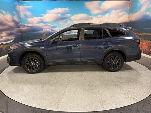 Cosmic Blue 2025 Subaru Outback Onyx Edition