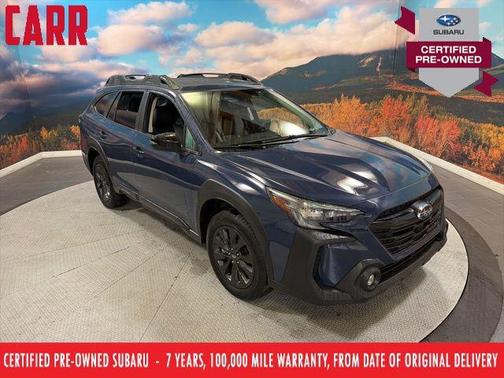 Cosmic Blue 2025 Subaru Outback Onyx Edition