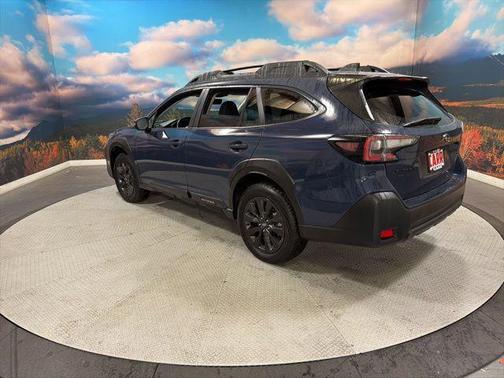 Cosmic Blue 2025 Subaru Outback Onyx Edition