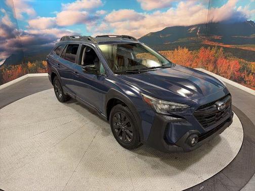 Cosmic Blue 2025 Subaru Outback Onyx Edition