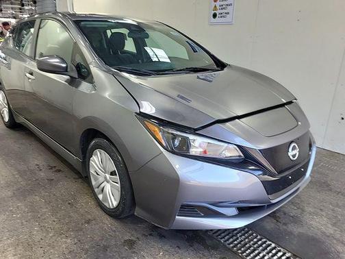 Gun Metallic 2023 Nissan Leaf S 40 kWh