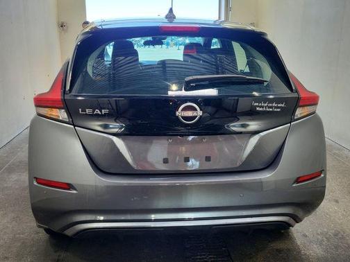 Gun Metallic 2023 Nissan Leaf S 40 kWh