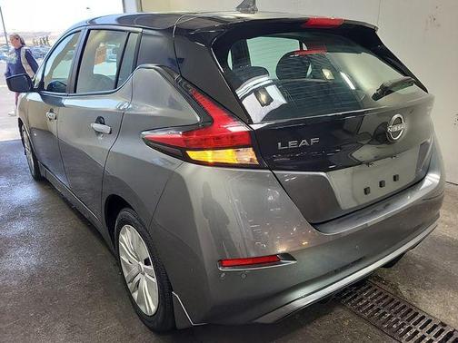 Gun Metallic 2023 Nissan Leaf S 40 kWh