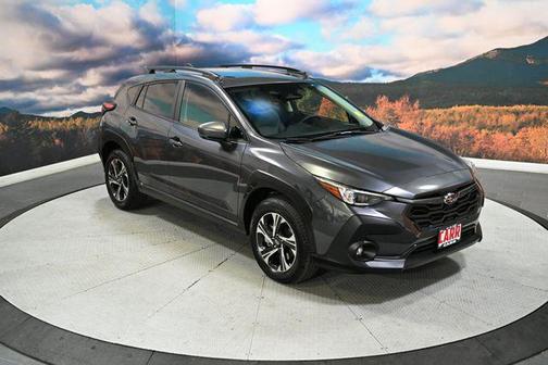 Magnetite Gray Metallic/Crystal Black Silica 2025 Subaru Crosstrek Premium