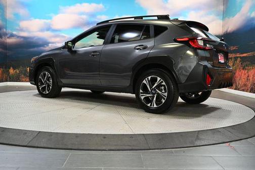 Magnetite Gray Metallic/Crystal Black Silica 2025 Subaru Crosstrek Premium