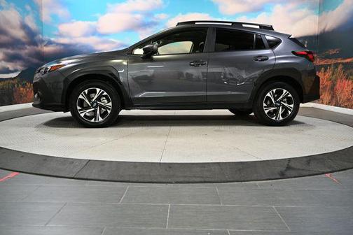 Magnetite Gray Metallic/Crystal Black Silica 2025 Subaru Crosstrek Premium