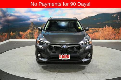 Magnetite Gray Metallic/Crystal Black Silica 2025 Subaru Crosstrek Premium