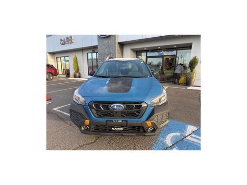 Geyser Blue 2025 Subaru Outback Wilderness