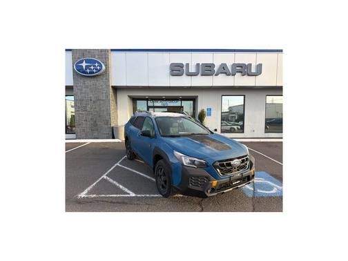 Geyser Blue 2025 Subaru Outback Wilderness
