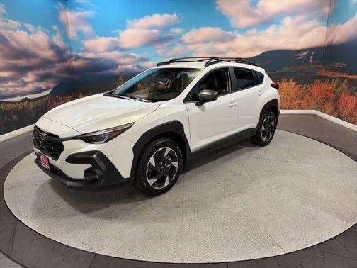 Crystal White Pearl 2025 Subaru Crosstrek Limited