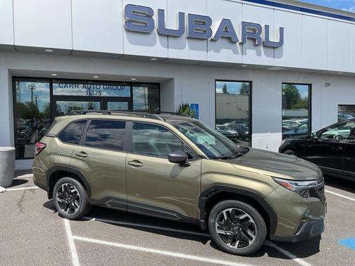 Autumn Green Metallic 2026 Subaru Forester Limited